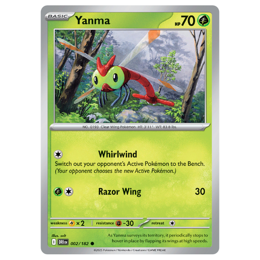 Yanma - Destined Rivals - 002/182 - Common