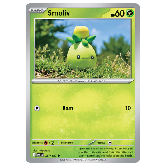 Smoliv - Destined Rivals - 021/182 - Common