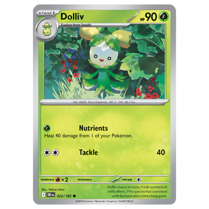 Dolliv - Destined Rivals - 022/182 - Common