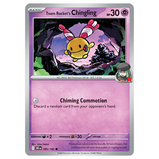 Team Rocket's Chingling - Destined Rivals - 085/182 - Common