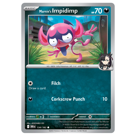 Marnie's Impidimp - Destined Rivals - 134/182 - Common