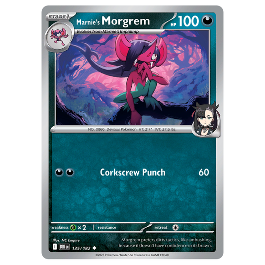 Marnie's Morgrem - Destined Rivals - 135/182 - Uncommon