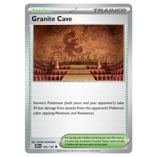 Granite Cave - Destined Rivals - 166/182 - Uncommon