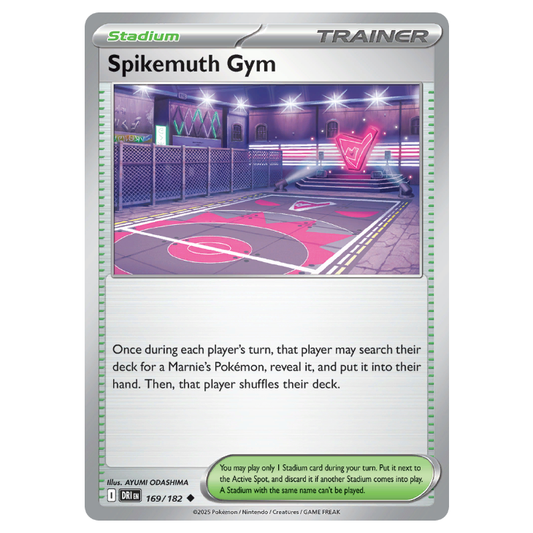 Spikemuth Gym - Destined Rivals - 169/182 - Uncommon