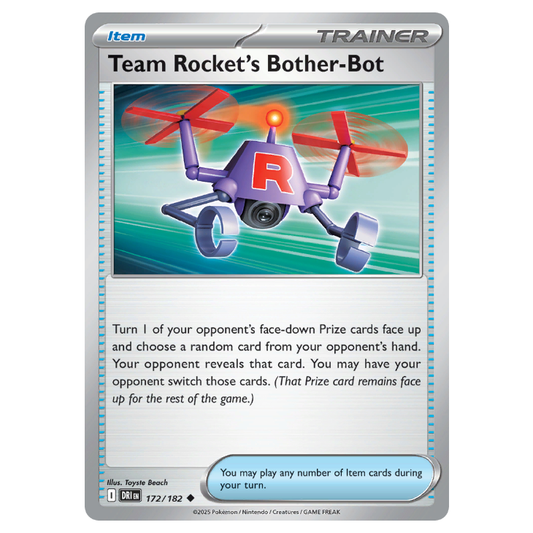 Team Rocket's Bother Bot - Destined Rivals - 172/182 - Uncommon