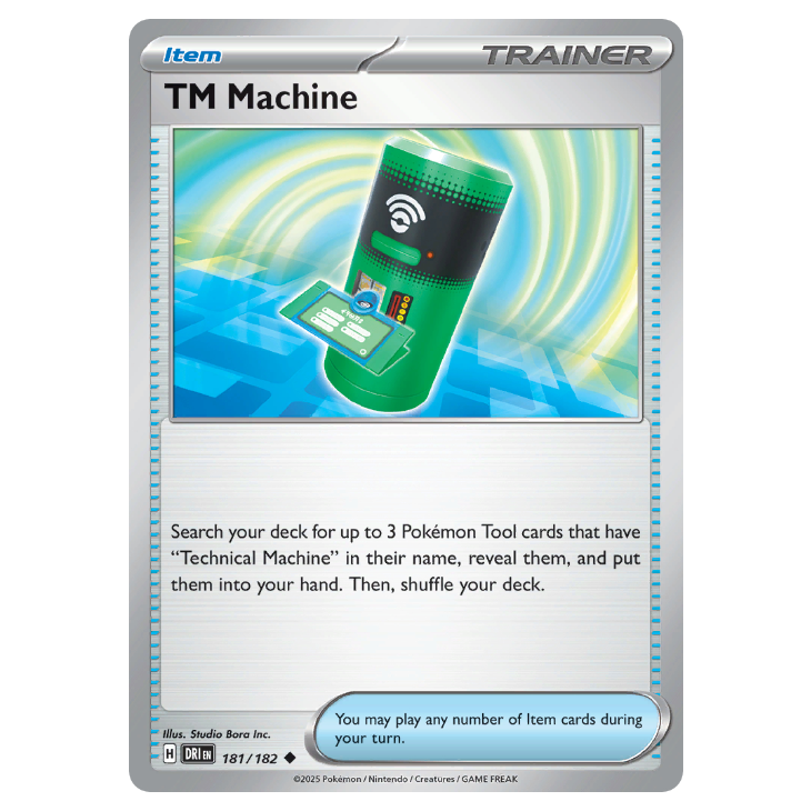 TM Machine - Destined Rivals - 181/182 - Uncommon