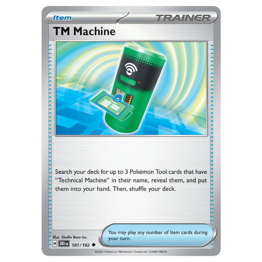TM Machine - Destined Rivals - 181/182 - Uncommon
