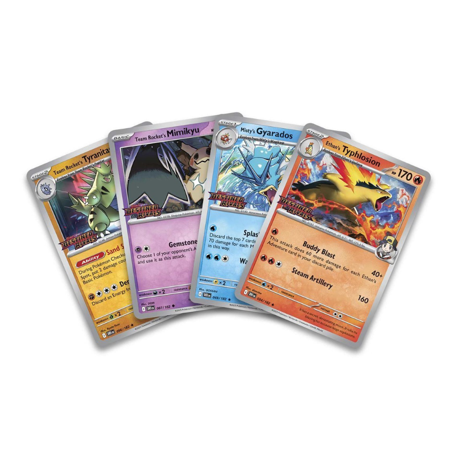 Destined Rivals *SEALED* Holo Promos and mini-deck *assorted* DRI034 DRI049 DRI087 DRI096