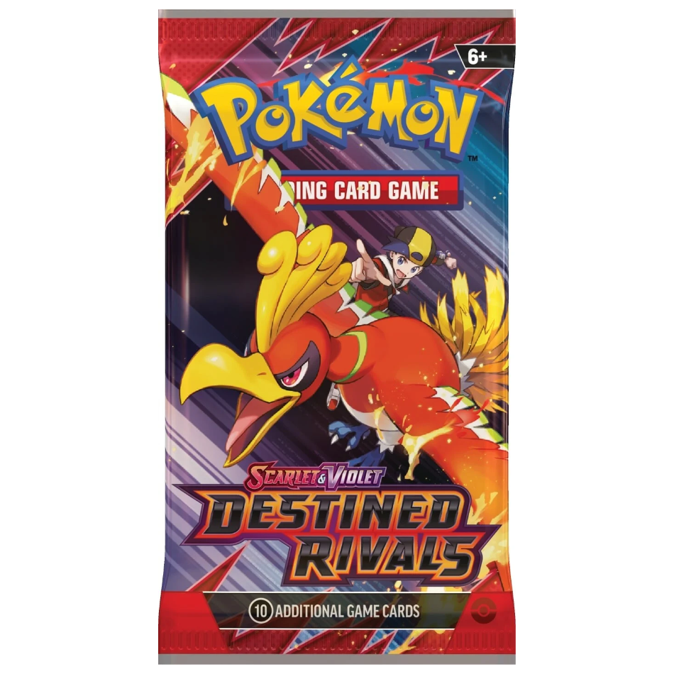 Destined Rivals Booster Pack (Meowth Club)