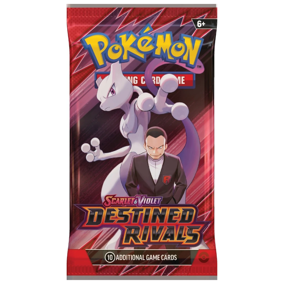 Destined Rivals Booster Pack (Meowth Club)