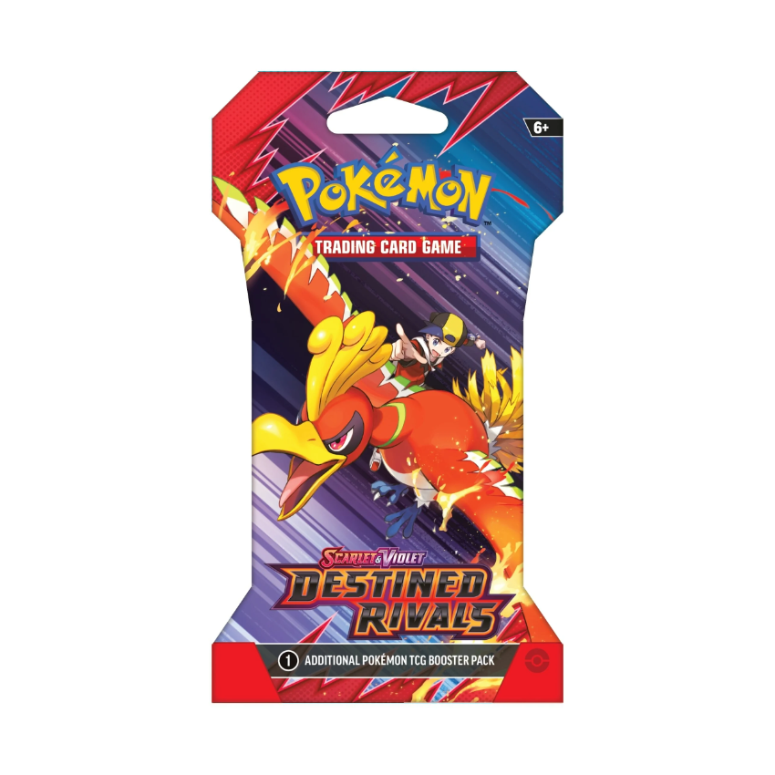 Destined Rivals SLEEVED Booster Pack