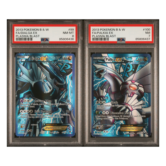 **Sequential Slabs!** PSA 8 & 7 Plasma Blast Dialga EX 99/101 & Palkia EX 100/101