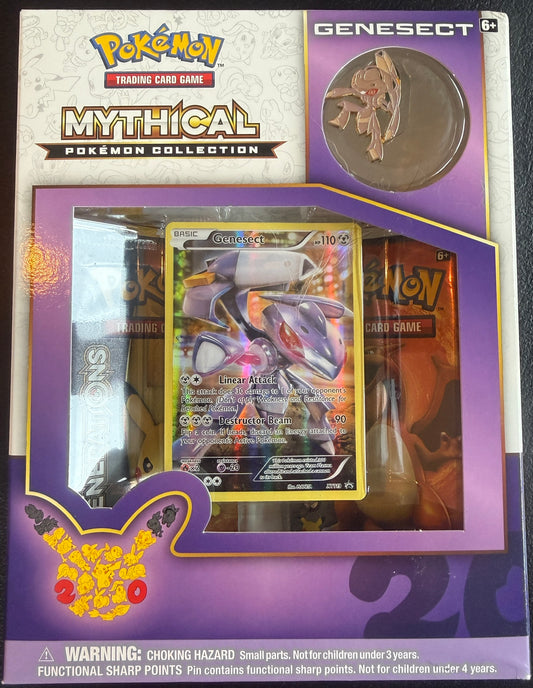 Mythical Pokemon Collection - Genesect (read description)