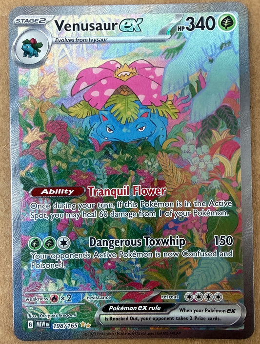 Venusaur - 151 - 198/165 - Special Illustration Rare