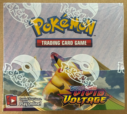 Vivid Voltage Booster Box (minor packaging imperfections)