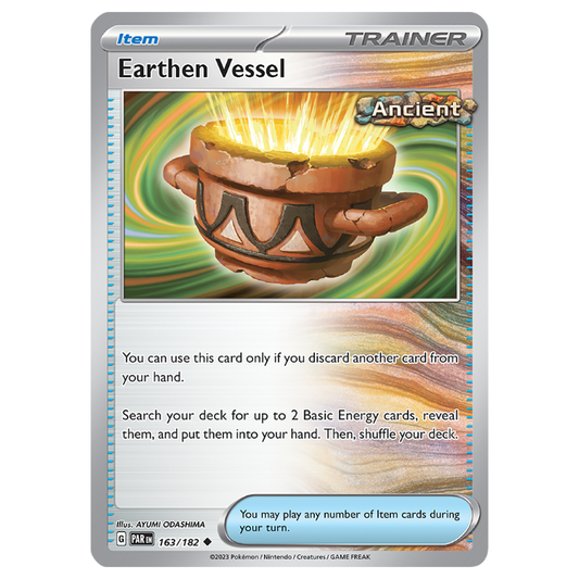 Earthen Vessel - Paradox Rift - 163/182 - Uncommon