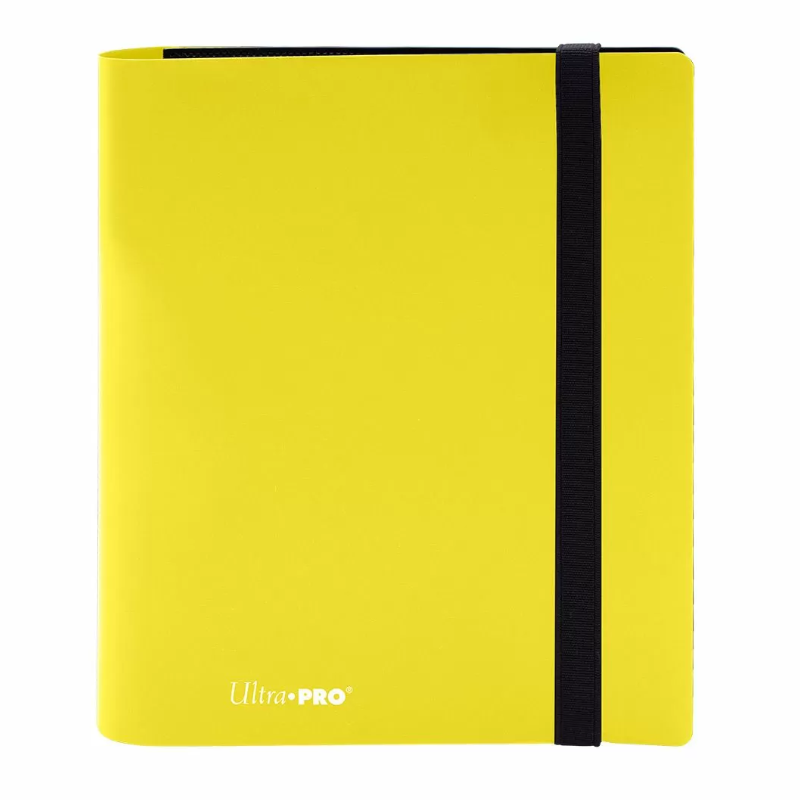 Ultra Pro - Eclipse 4-Pocket PRO Binder (Different color options available)