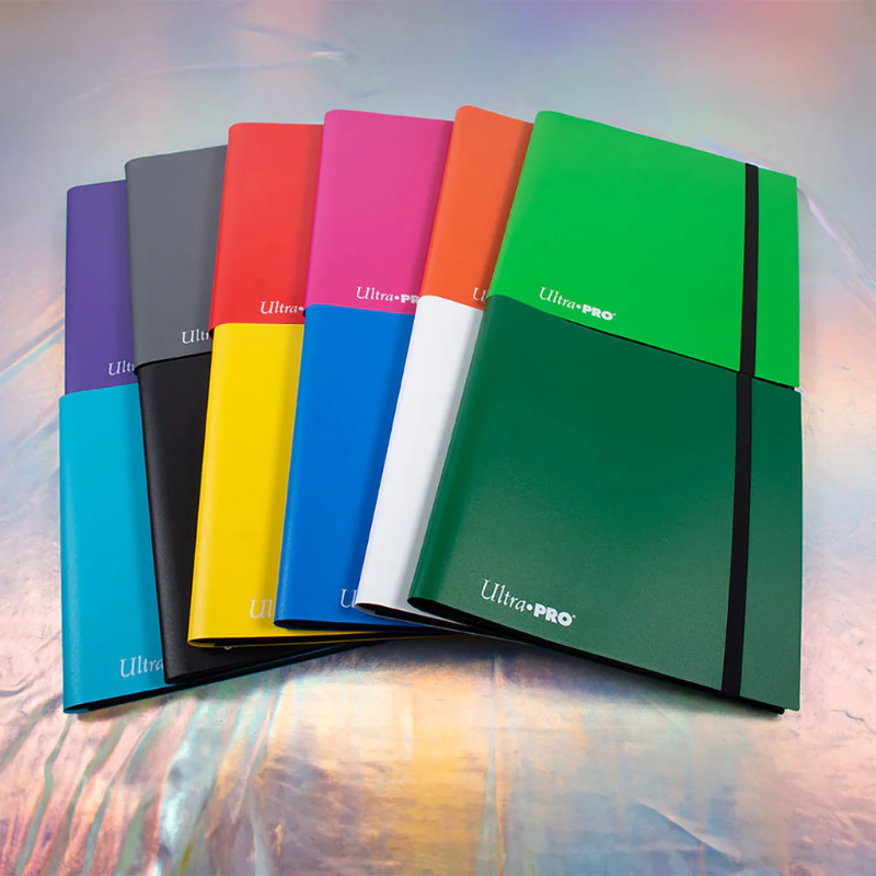 Ultra Pro - Eclipse 12-Pocket PRO Binder (Different color options available)