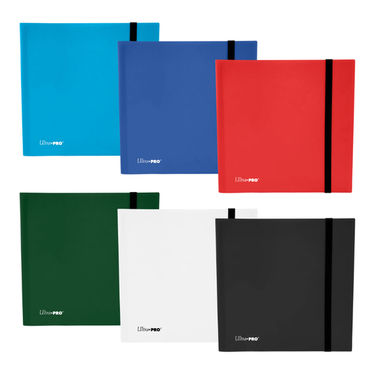 Ultra Pro - Eclipse 12-Pocket PRO Binder (Different color options available)