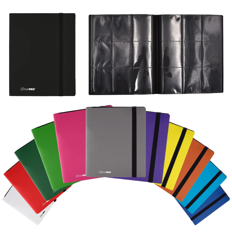 Ultra Pro - Eclipse 9-Pocket PRO Binder (Different color options available)