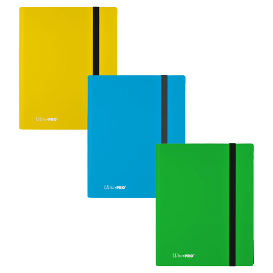 Ultra Pro - Eclipse 9-Pocket PRO Binder (Different color options available)