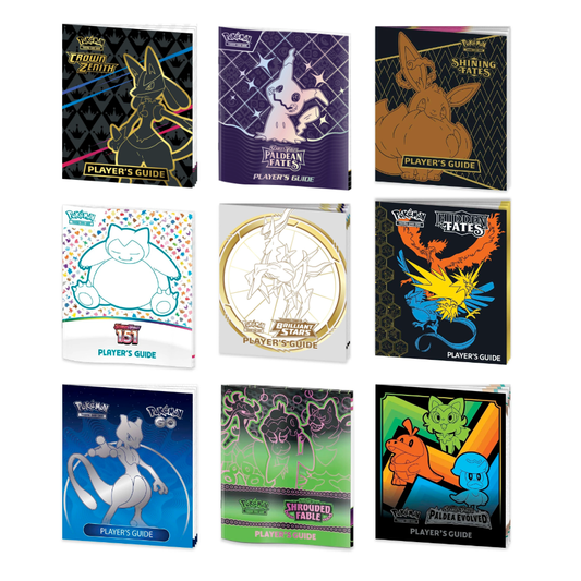 Elite Trainer Box Player's Guides (Different options available)