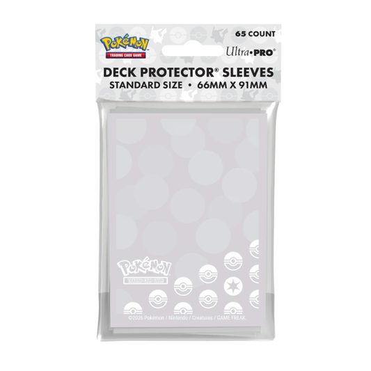 Ultra Pro - Energy - Colorless Type 65ct Deck Protector Sleeves