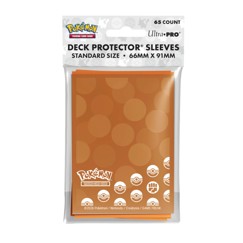 Ultra Pro - Energy - Fighting Type 65ct Deck Protector Sleeves