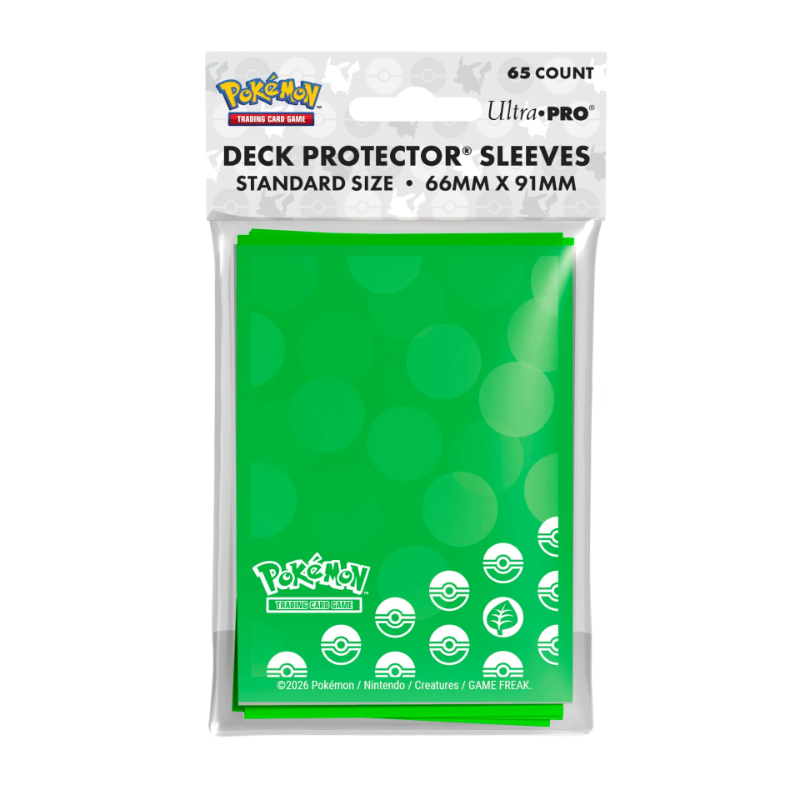 Ultra Pro - Energy - Grass Type 65ct Deck Protector Sleeves