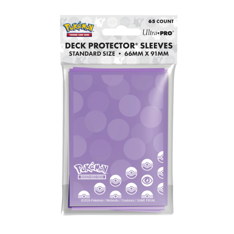 Ultra Pro - Energy - Psychic Type 65ct Deck Protector Sleeves