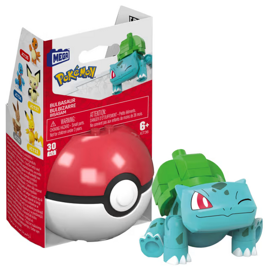 MEGA - Evergreen PokéBall Bulbasaur