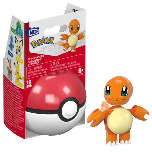 MEGA - Evergreen PokéBall Charmander