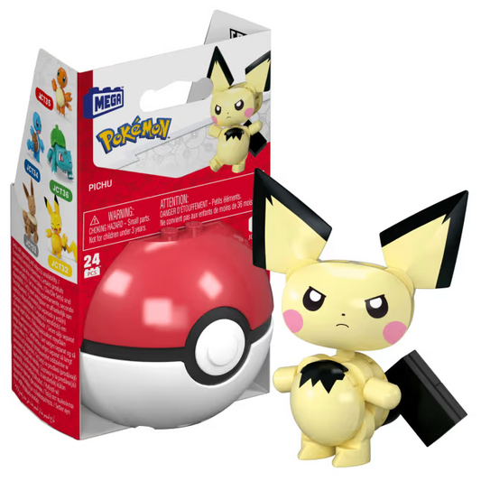 MEGA - Evergreen PokéBall Pichu