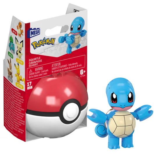 MEGA - Evergreen PokéBall Squirtle