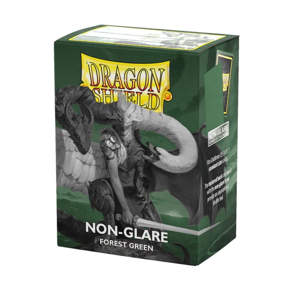 Dragon Shield - Matte Card Sleeves Assorted Colours (Box of 100 Standard Size)