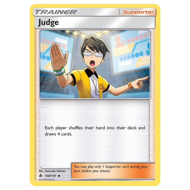 Judge - Forbidden Light - 108/131 - Uncommon
