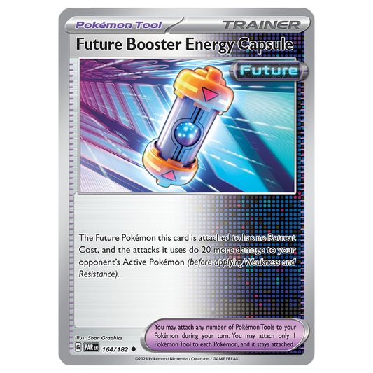Future Booster Energy Capsule - Paradox Rift - 164/182 - 'Uncommon' Holo Promo