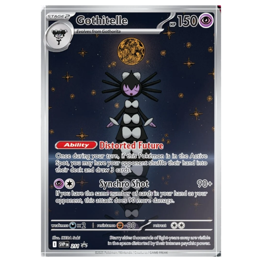 SVP211 Gothitelle - Holo Promo