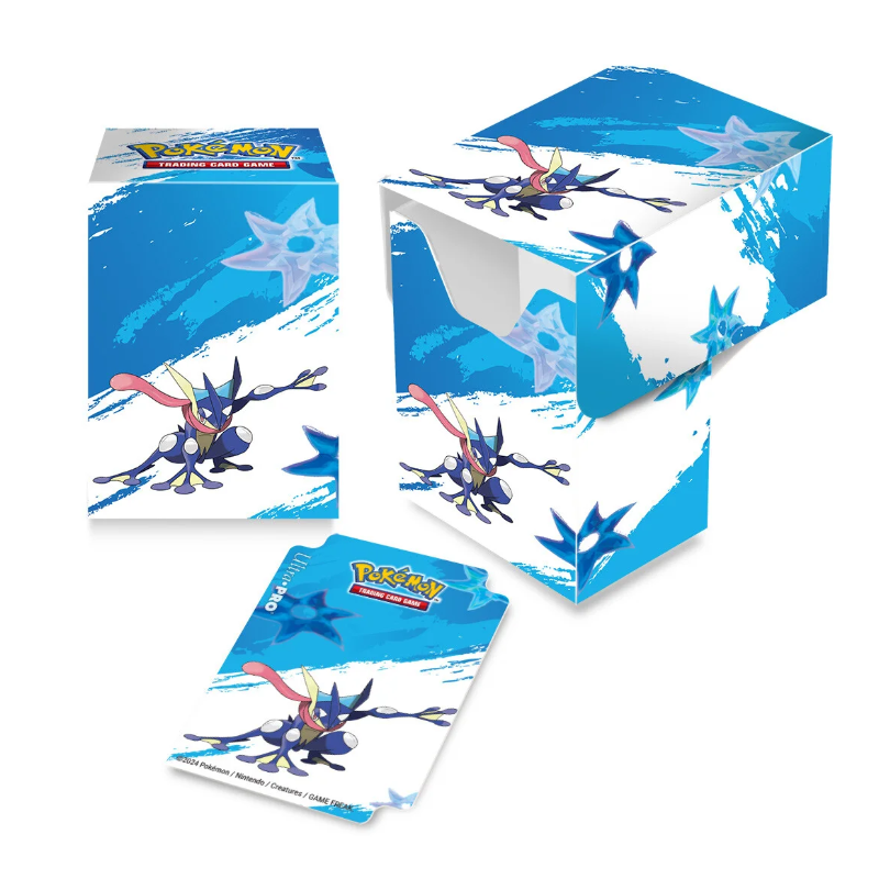 Ultra Pro - Greninja Full-View Deck Box