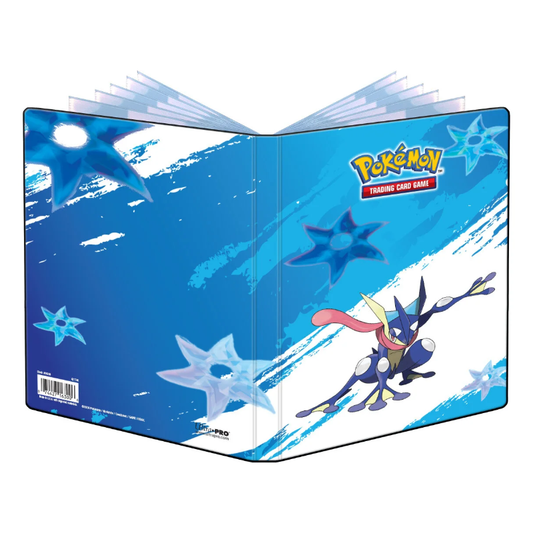 Ultra Pro - Greninja 4-Pocket Portfolio
