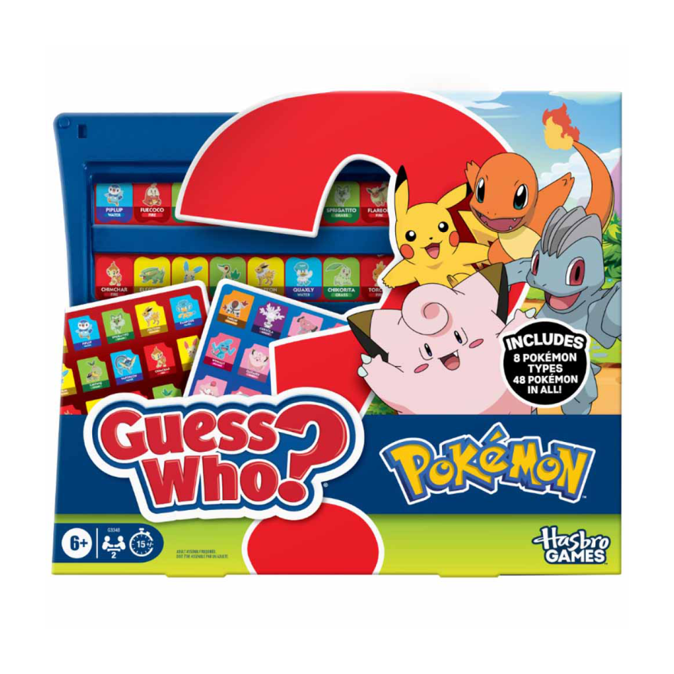 Guess Who? Pokemon Edition