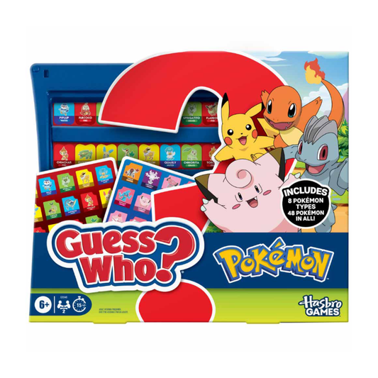 Guess Who? Pokemon Edition