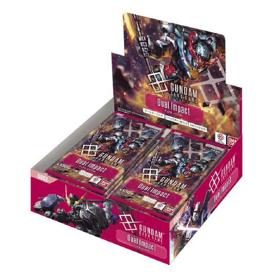 Gundam Card Game - Dual Impact (GD02) Booster Box