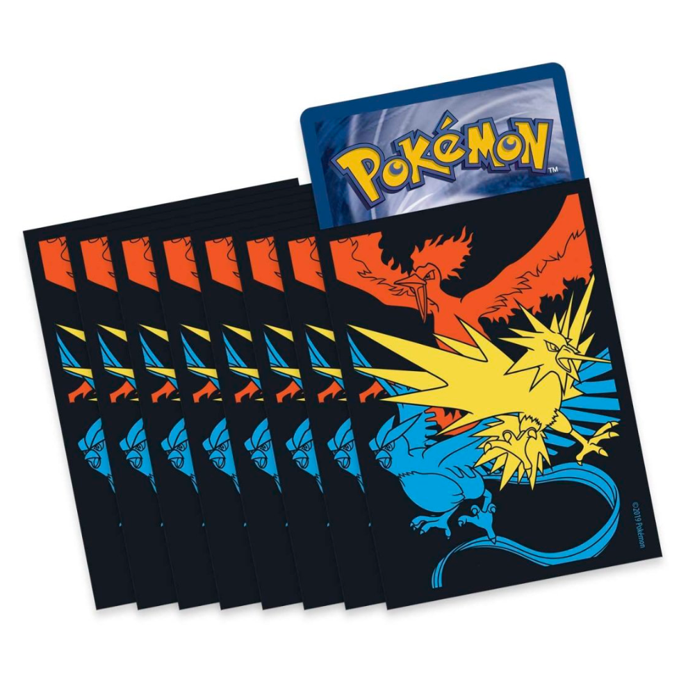 Hidden Fates Elite Trainer Box SLEEVES 65ct