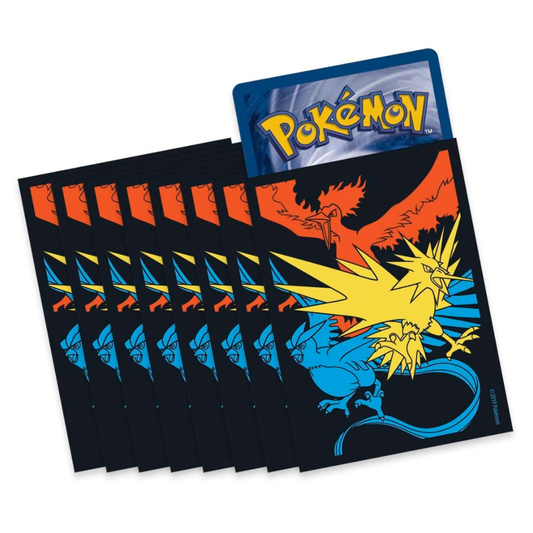 Hidden Fates Elite Trainer Box SLEEVES 65ct
