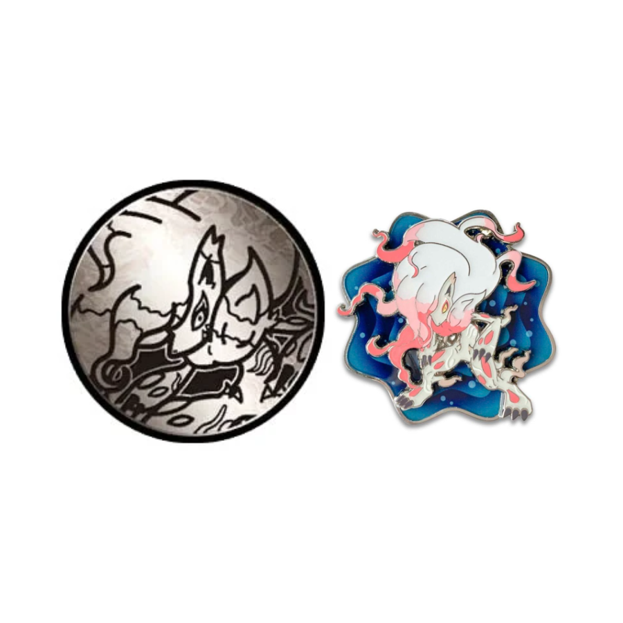 Hisuian Zoroark Pin and Large Coin