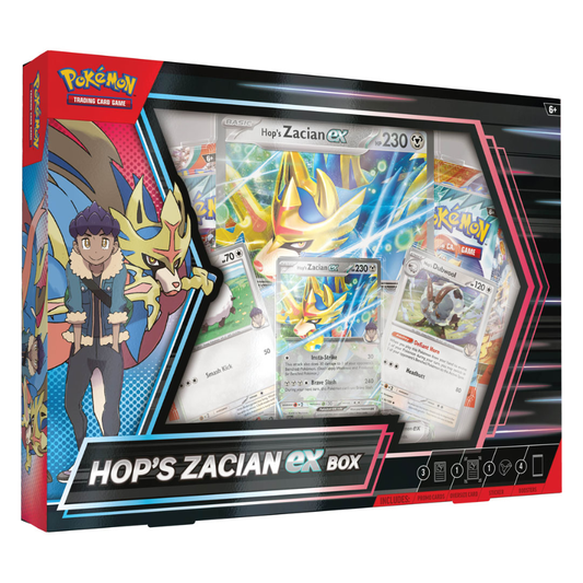Hop's Zacian ex Box