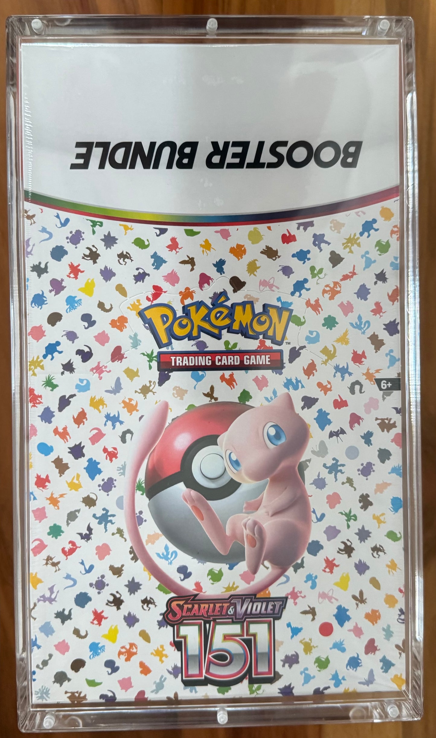 Acrylic 10x Booster Bundle / Build & Battle Display