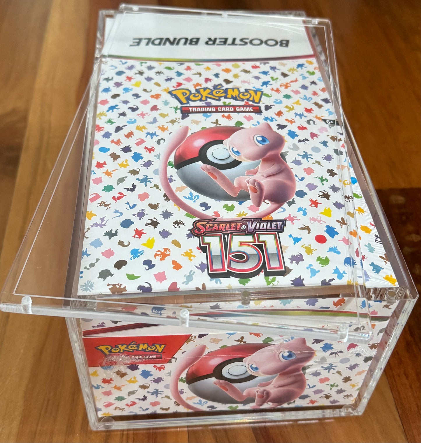 Acrylic 10x Booster Bundle / Build & Battle Display