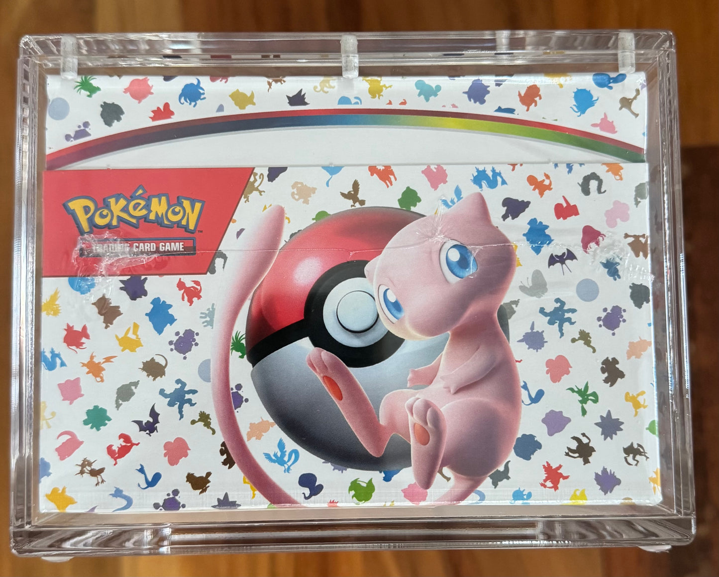 Acrylic 10x Booster Bundle / Build & Battle Display